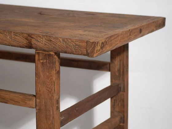 Antique desk console table (c.1920) #30 (photo 16 of 21)