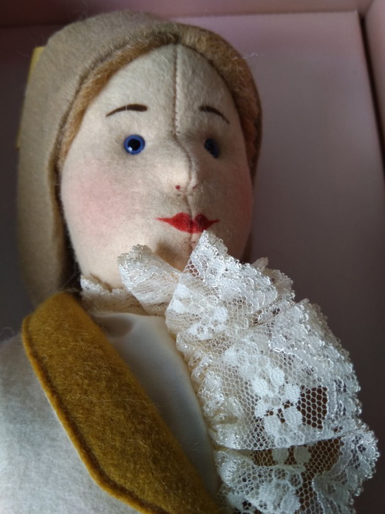 Image 1 of Steiff Filzpuppe Filzpuppe Tennis Lady Betty 1986-1987