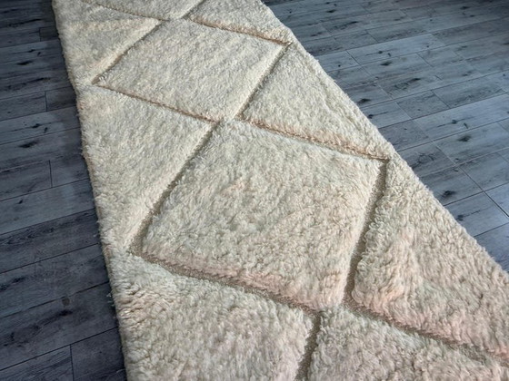 Handgemaakte wollen loopband 300x80cm – Vloerkleden en tapijten, Wool (photo 3 of 8)