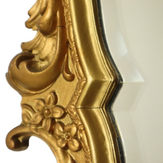 Image 1 of Vergulde Deknudt Rococo Stijl Spiegel 