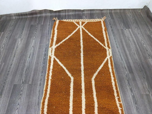 Marokkaans Berber tapijt 250x60cm – vloerkleden en tapijten, Wool (photo 2 of 8)