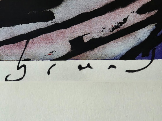 Image 1 of Herman Brood - Bootje - 69/250 - Handgesigneerd