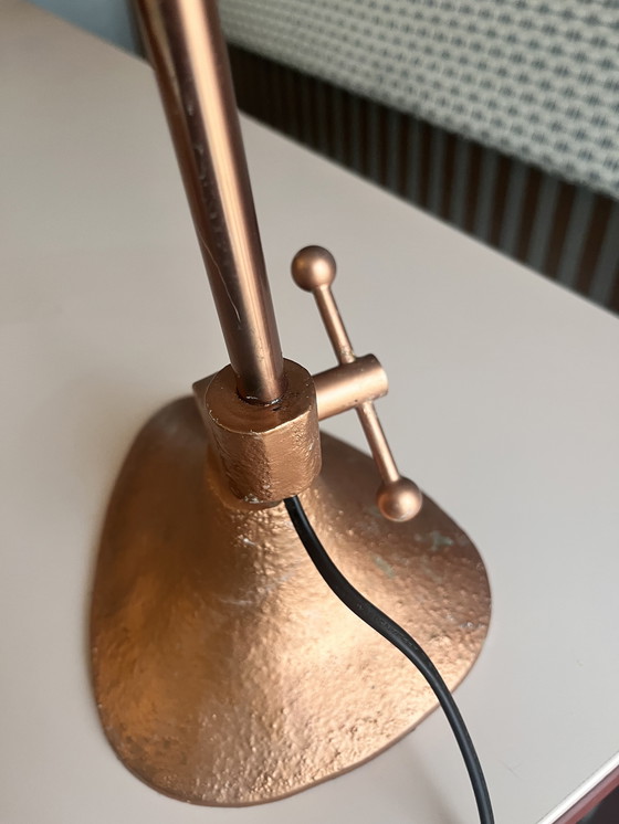 Image 1 of Pols Potten tafellamp bureaulamp koper 