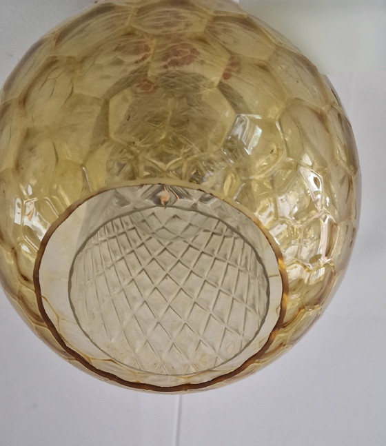 Image 1 of Vintage bol bubbelglas  ice glass tube 