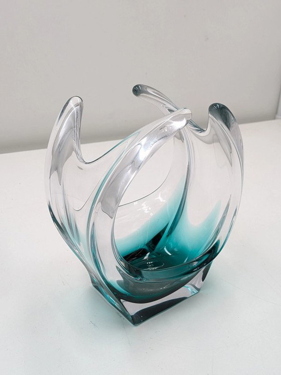 Image 1 of Murano Glass Vase - 1990s, Italian Manifacture