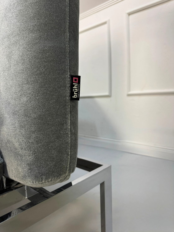 Image 1 of Canapé Brühl Roro Medium Stoff Gris