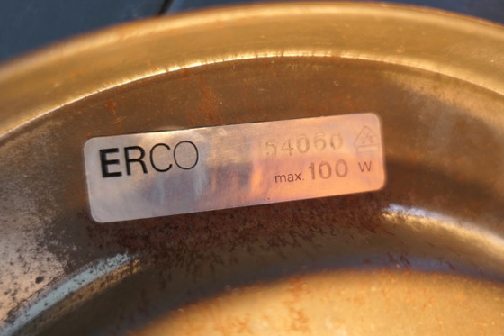 Vintage Erco Ceiling light Alois Gangknofner Model 54060 – Metal, Glass (photo 15 of 17)