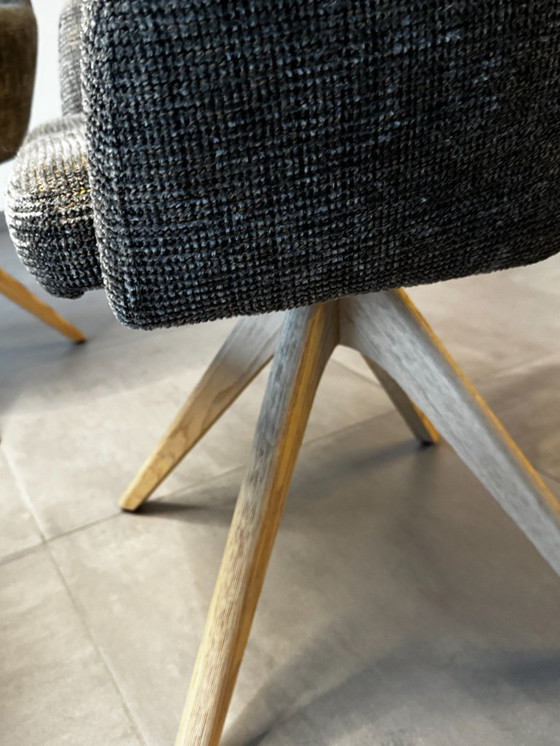 Image 1 of 4er-Set Haru-Loungesessel – neuwertig – Braun