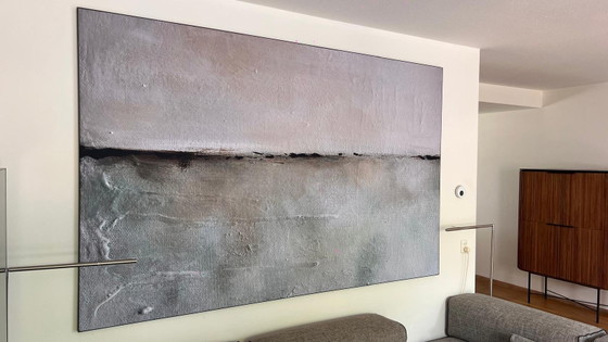 Artwork “Winter Horizon” by Maria Kitano. – Paintings & Drawings, Other (photo 3 of 5)