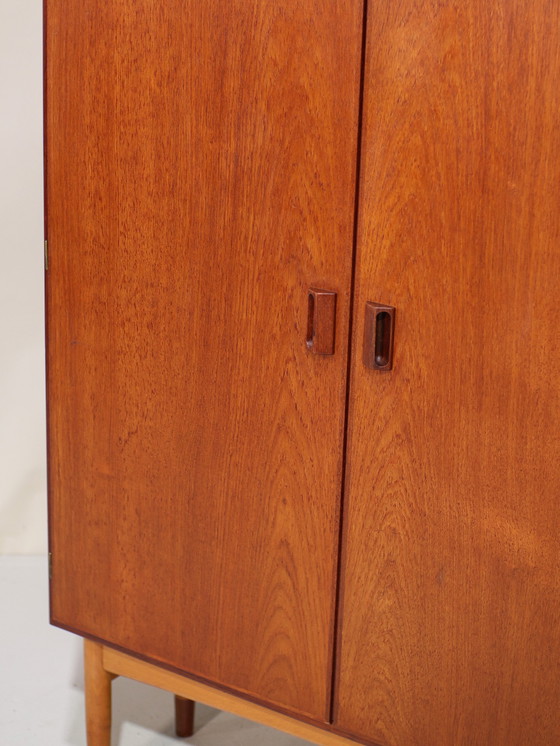 Image 1 of Armoire haute Børge Mogensen teck danois