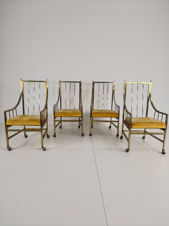 Image 1 of Set unico di sedie da pranzo e da salotto in stile Mid-Century