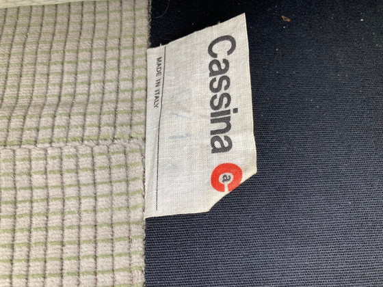 Image 1 of Set unico Maralunga originale di Vico Magistretti per Cassina, 1985