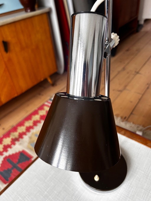 Vintage Narva Tischlampe aus den 1970er Jahren