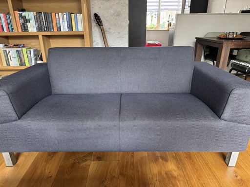 2x. 2 seater sofa cloak( havee furniture