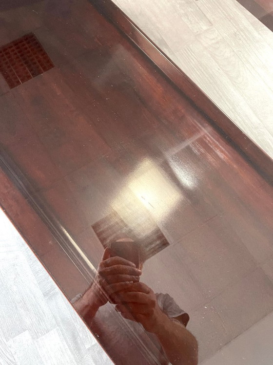 Tavolino da caffè Saltman di John Keal Brown, stile metà secolo. – Brown Saltman, Tavolini da caffè, Wood (photo 8 of 9)