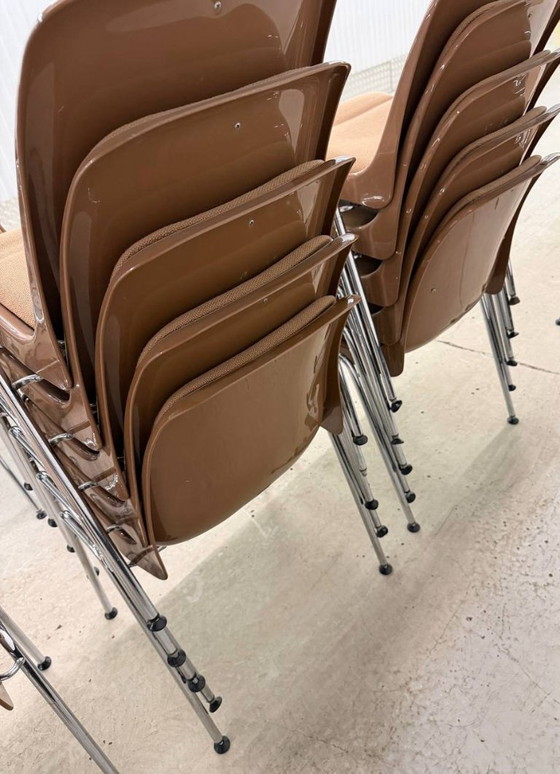 Image 1 of 32 sedie impilabili vintage Drabert