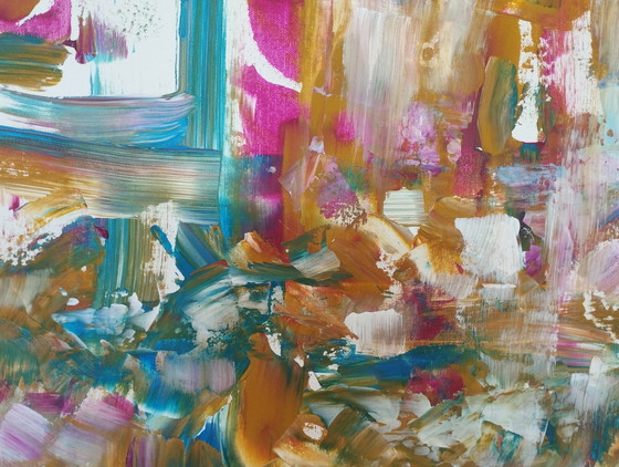 Image 1 of Composition abstraite XXL de Natia Antadze