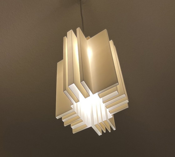 Image 1 of Lampada di design - LL1 Tower - Lampada a sospensione - Materiale sostenibile