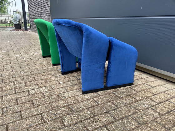 Image 1 of 2x Artifort F580 Groovy (rara primera edición) Pierre Paulin