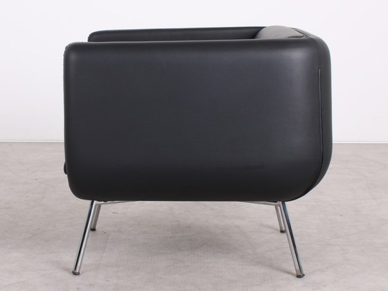 Image 1 of DeBerenn Oddset fauteuil zwart