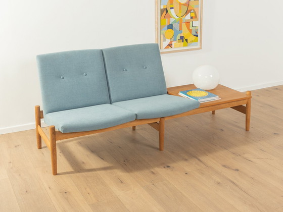 Image 1 of Bench Sofa with Coffee Table, Gunnar Sørlie