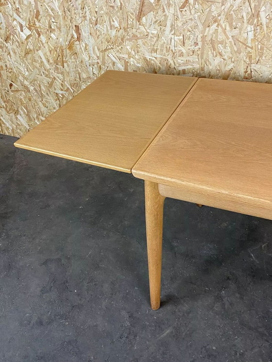 Image 1 of 60s 70s Oak Dining Table Danish Grete Jalk for Glostrup Design