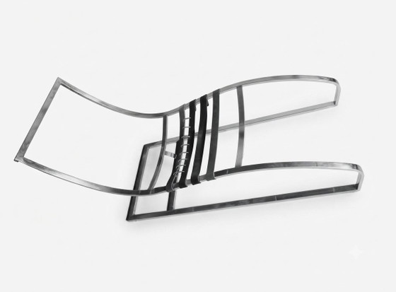 Chaise longue Chair Oviedo, Design Timothy Oulton – Leather, Metal (photo 4 of 8)