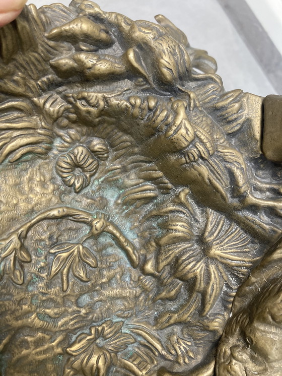 Image 1 of Franse paraplu standaard jacht thema