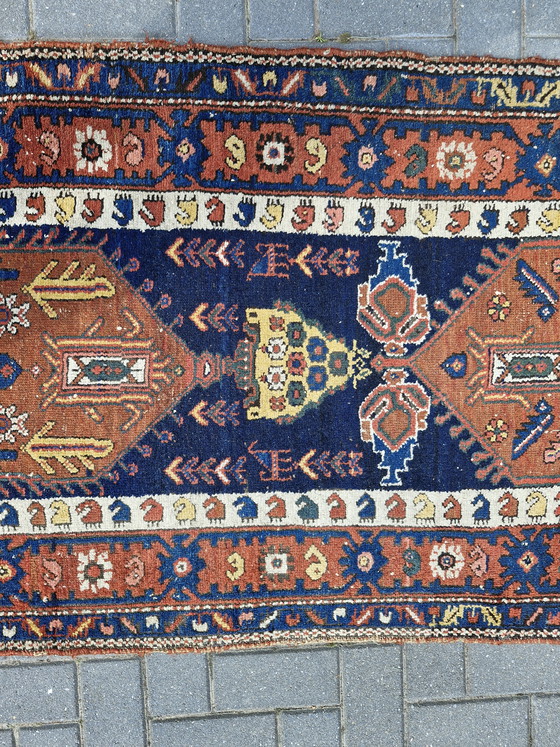 Image 1 of Alfombra de galería Heriz de 500 cm