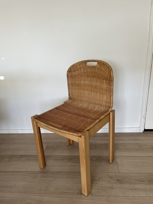 Chaise des années 1970 par Luciano Bertoncini
