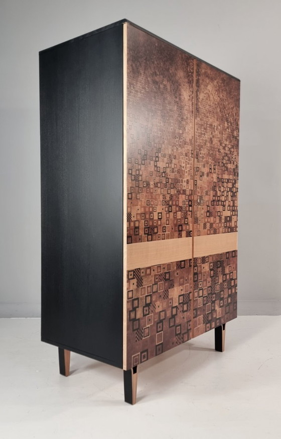 Image 1 of Vintage Wardrobe in Ash, 1970s