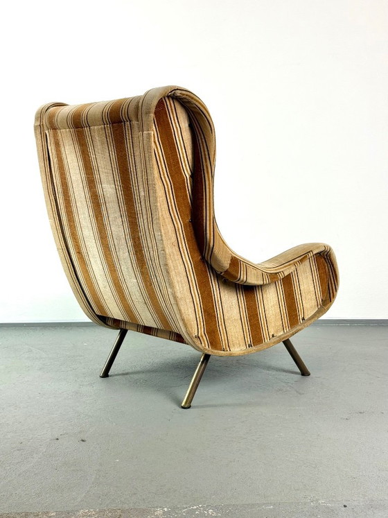 Marco Zanuso "Senior" Poltrona Per Arflex, 1951 – Poltrone, Brass (photo 8 of 13)