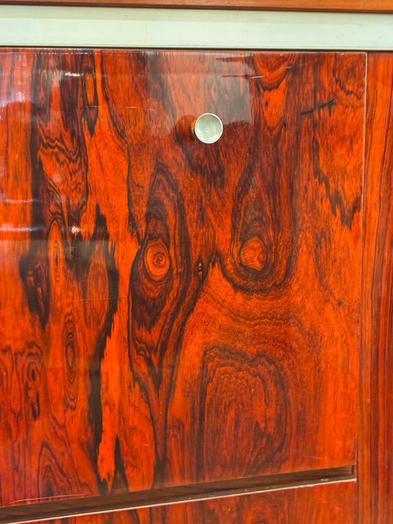Vintage dressoir van palissanderhout in mid-century stijl – Wood (photo 9 of 16)