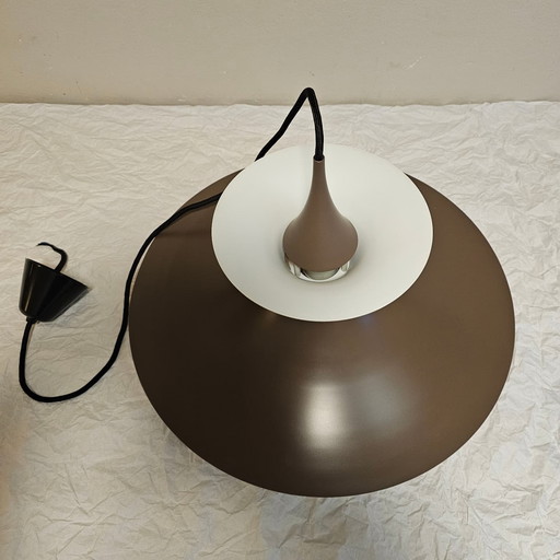 Hanglamp 'Radius' by Erik Balslev, Fog & Mørup, 1960s Deens Design