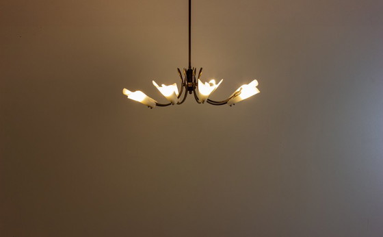 Image 1 of Lampadario ragno italiano