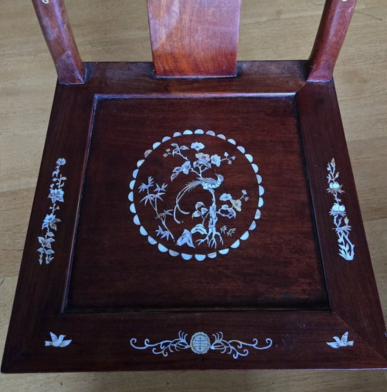 Image 1 of Sillas chinas de palisandro macizo, individuales o en conjunto