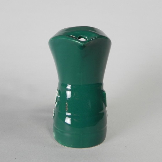 Image 1 of Carafe à eau en PEC vert, carafe, années 1950