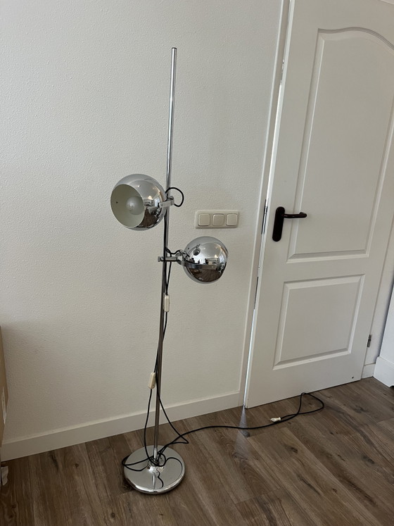 Image 1 of Lampada da terra vintage Herda