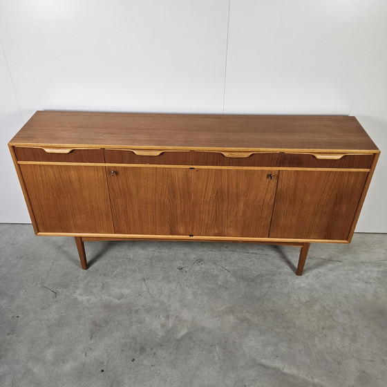 Image 1 of Enfilade vintage suédoise, Bertil Fridhagen pour Bodaform