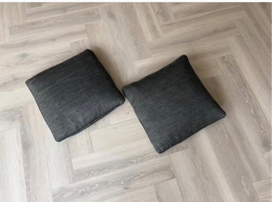 Image 1 of Cuscini Natuzzi antracite