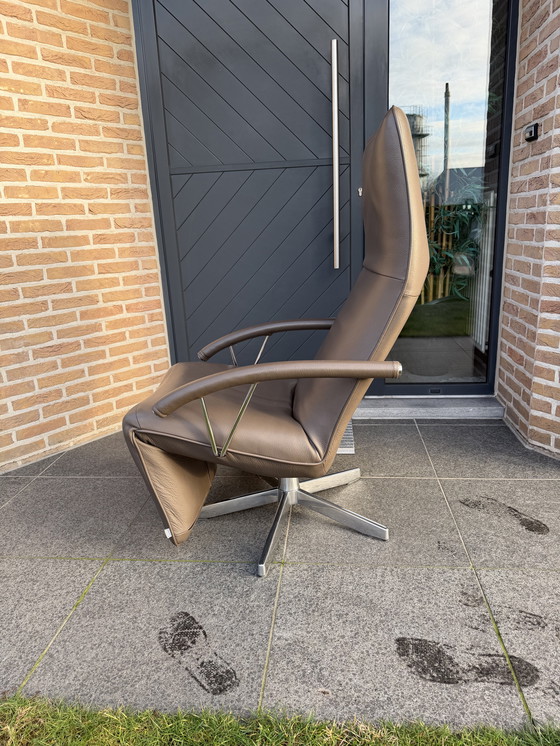 Image 1 of Jori Pilot Relax Medi Mono-move in pelle Celia Taupe in ottime condizioni!!