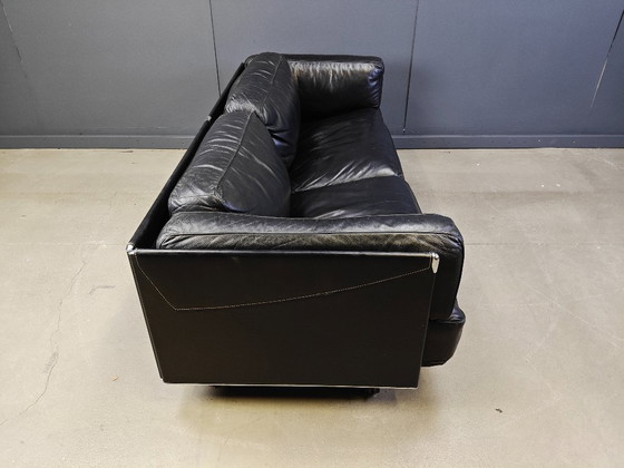 Image 1 of Vintage 'twice' bank van Pierluigi Cerri voor Poltrona Frau, jaren 90