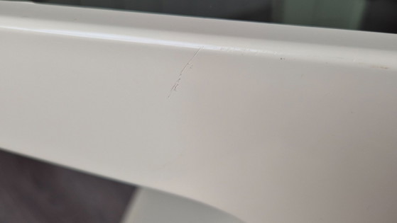 Image 1 of Vintage plastic space age bar cart trolley side table