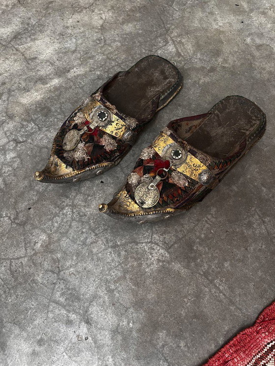 Image 1 of Matrimonio con babbucce marocchine