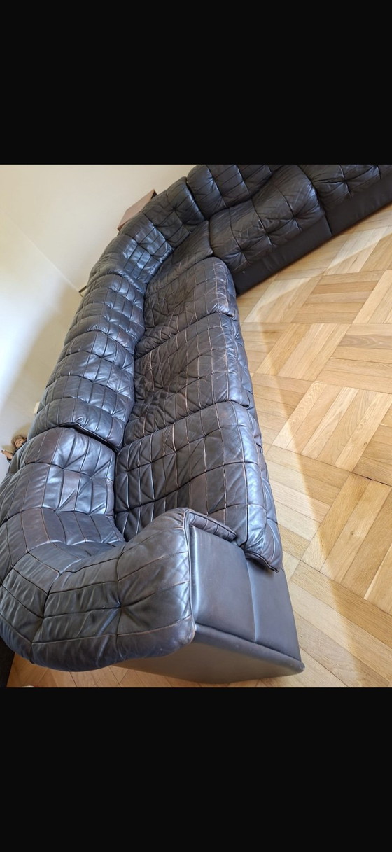 De Sede-11 – Ecksofas, Leather (photo 7 of 10)