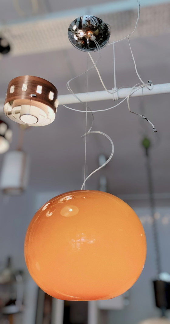 Lampada a Sospensione Design in Vetro Marrone, Foscarini Buds 3 – Lampade a sospensione, Glass (photo 9 of 15)