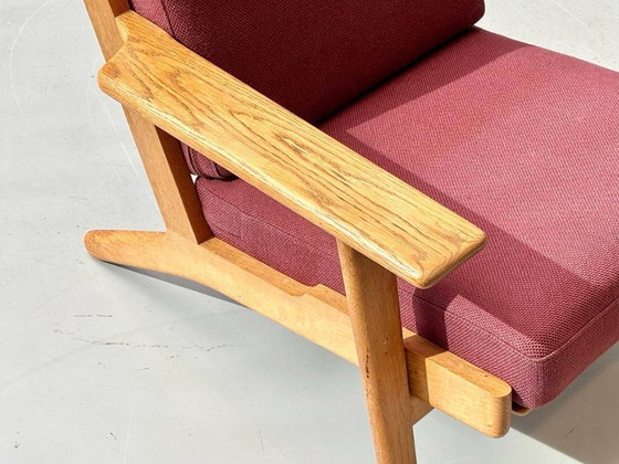Image 1 of Fauteuil GE 290 Easy Chair de Hans J. Wegner pour Getama, années 1950