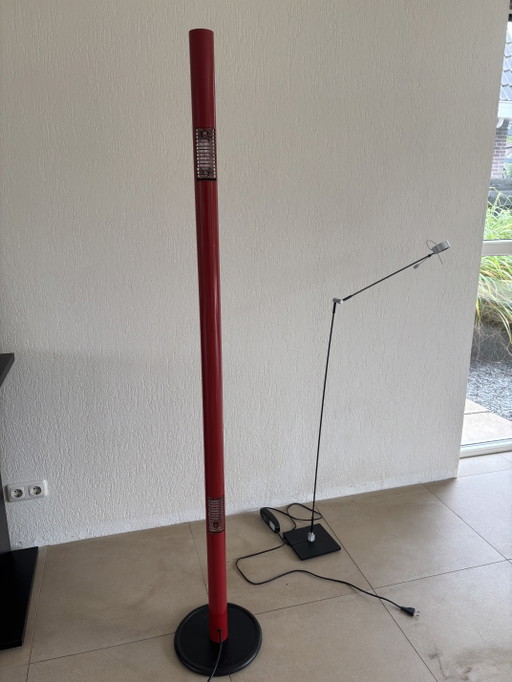 Lampadaire Artemide Ilio, conçu par Ernesto Gismondi – vloerlampen, Metal