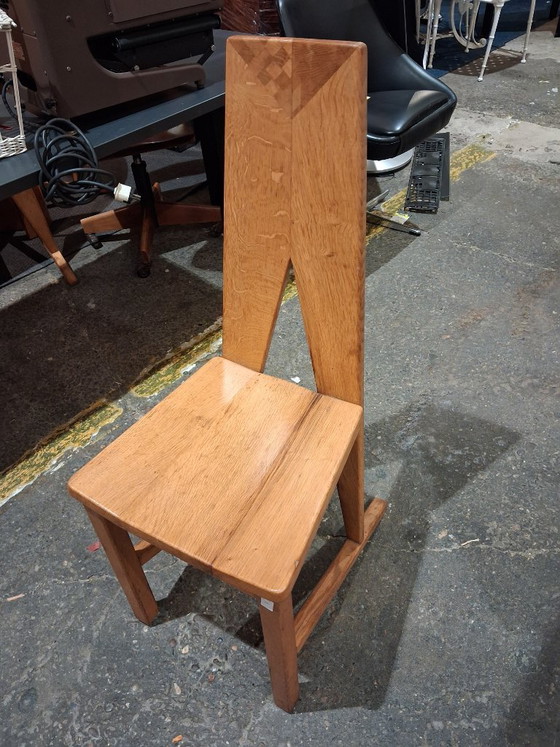 Tafel en Stoel Seltz, Keukenaccessoires, Hout, Bruin (foto 2 van 5)