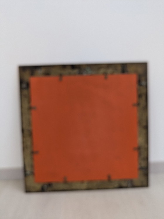 Image 1 of Frigerio Desio - Luciano Frigerio - Espejo - Juanita - Bronce, Latón